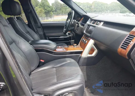 2013 Land Rover Range Rover Supercharged from USA, damaged, VIN SALGS2EFXDA114596